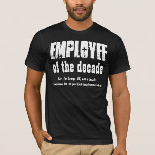 Camiseta Empleado del DECADE Apreciación a los Empleados V