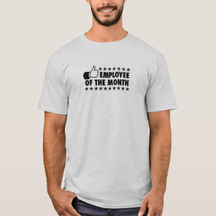 Camiseta Empleado del mes