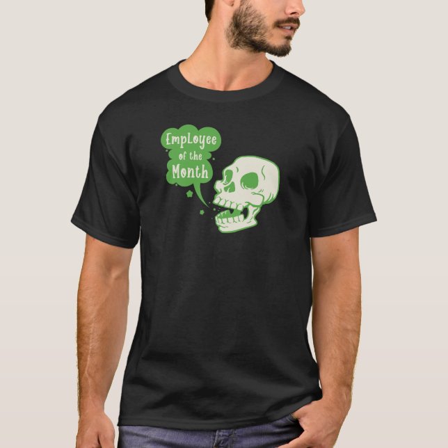 Camiseta Empleado del mes (Anverso)