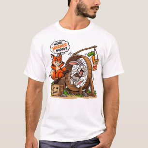 Camiseta Empleado del Mes... Aún Persiguiendo la Zanahoria