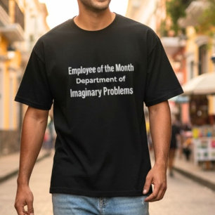 Camiseta Empleado del Mes del Departamento de Problemas Ima