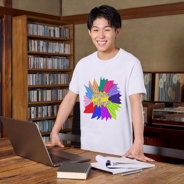 Camiseta Empleado del mes trabajadores superestrella mejor  (Subido por el creador)