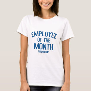 Camiseta Empleado Del Month Runner