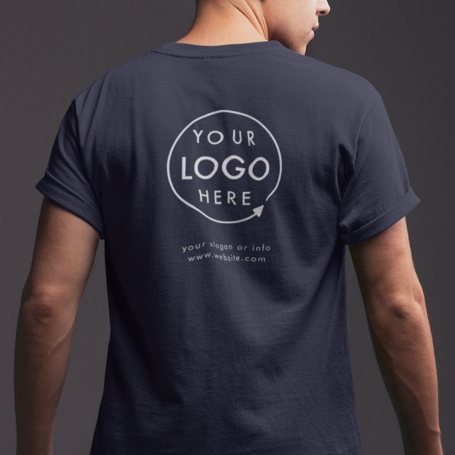Camiseta Empleado del personal de la marca Back (Subido por el creador)