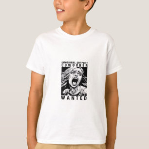 Camiseta Empleado divertido de oficina de trabajo para trab