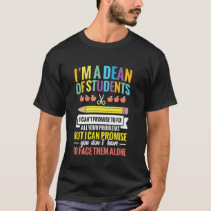 Camiseta Empleado escolar trabajador universitario decano d