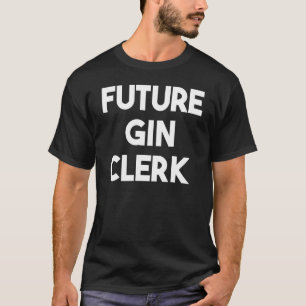 Camiseta Empleado futuro de Gin