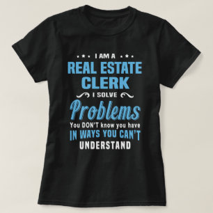 Camiseta Empleado inmobiliario