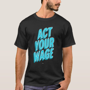 Camiseta Empleado Jefe Compañero de Trabajo Swagazon Asocia