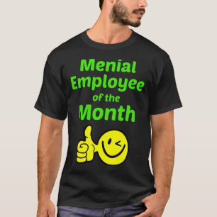 Camiseta Empleado menor del mes