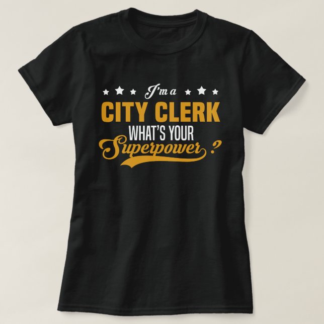 Camiseta Empleado municipal (Diseño del anverso)