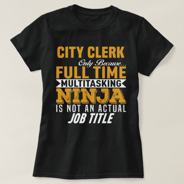Camiseta Empleado municipal (Diseño del anverso)