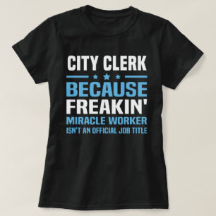 Camiseta Empleado municipal