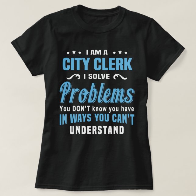 Camiseta Empleado municipal (Diseño del anverso)