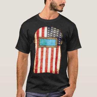 Camiseta Empleado norteamericano camisas de soldadura de ba