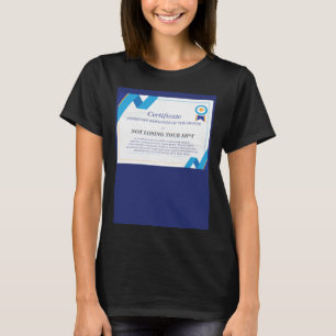 Camiseta Empleado perdido del trabajo mensual