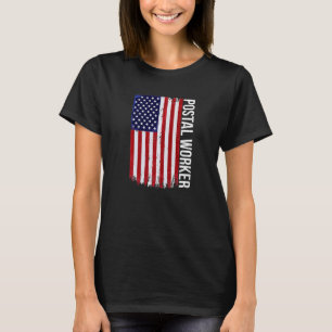 Camiseta Empleado postal de la oficina de correos Mailman P