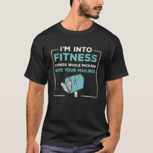 Camiseta Empleado postal Mailman Postman Estoy en aptitud