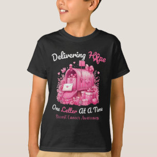 Camiseta Empleado postal para concienciar sobre el cáncer d