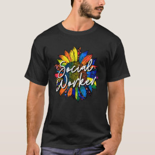 Camiseta Empleado social Leopard Sunflower Apprec
