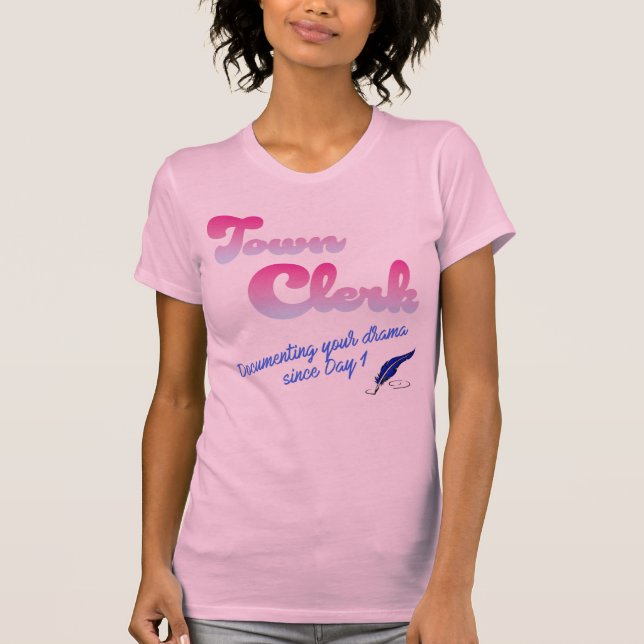 Camiseta Empleado T Shirt (Anverso)