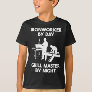 Camiseta Empleador De Planchas Por Día Maestro De Grill Por