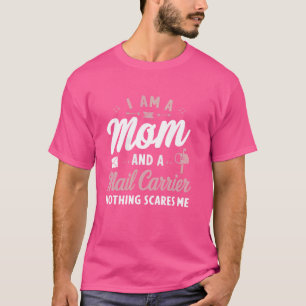 Camiseta Empleador Postal Mail Lady Post Oficial Carrier de