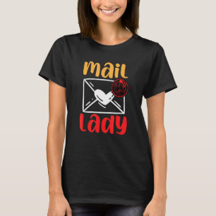 Camiseta Empleador Postal Mailman Mail