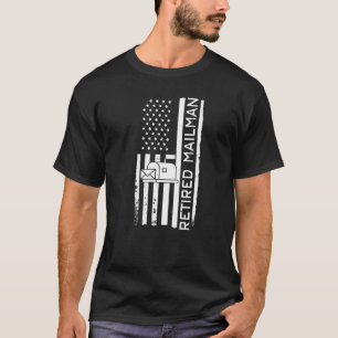 Camiseta Empleador Postal Retro Vintage De Mail Usa Fl