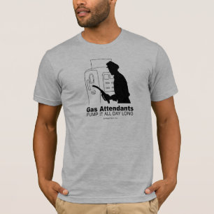 Camiseta Empleados de gasolineras