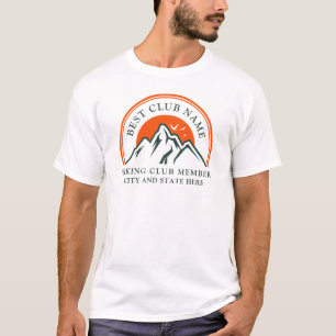 Camiseta Empleados y Personalizados de miembros con el logo