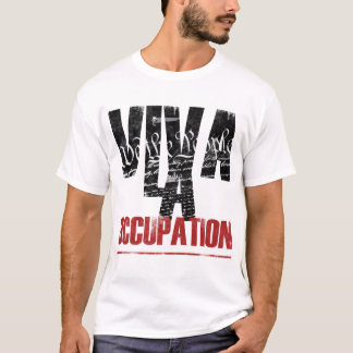 Camiseta ¡Empleo del La de Viva! - La ayuda ocupa Wall