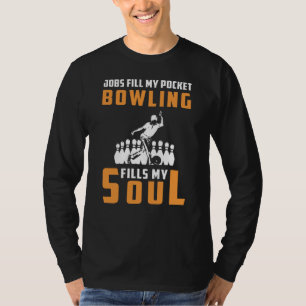 Camiseta Empleos excéntricos vs. Tee de pasión de ballet -