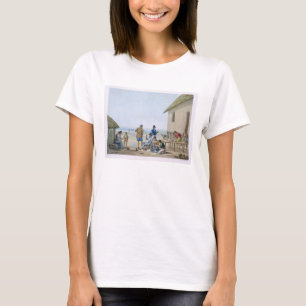 Camiseta Empleos nacionales, Agagna, Guam, Filipinas, f