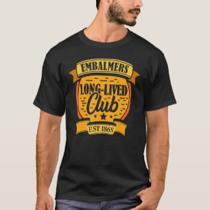 Camiseta Empleos sucios de embalsamador patriótico Humor os
