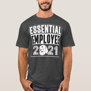 Camiseta Employee Appreciation 2021 Funny Toilet Paper