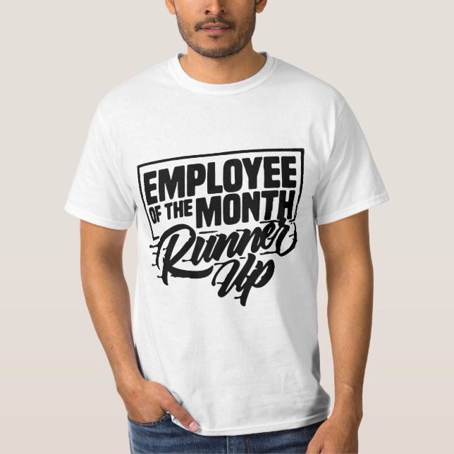 Camiseta Employee Of The Month Runner Up (Anverso)