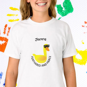 Camiseta Emplumado y Feroz