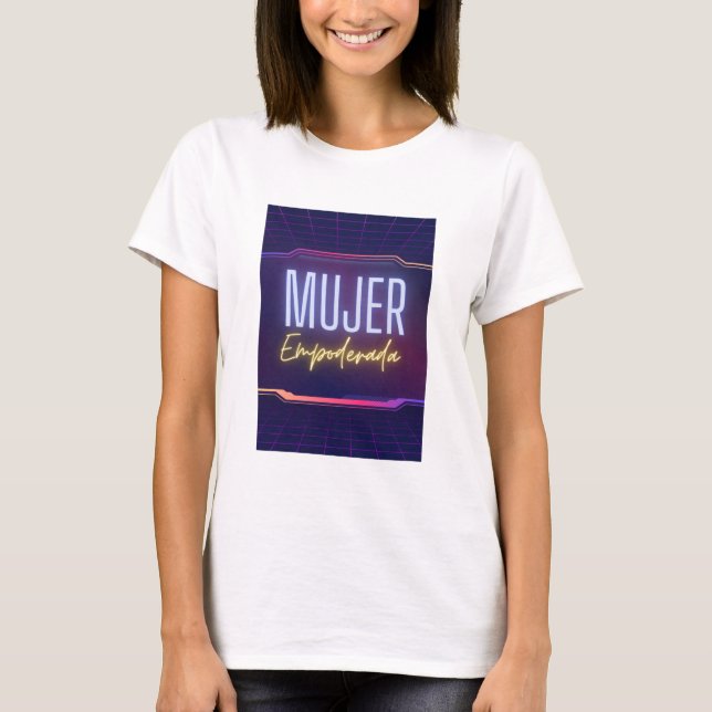 Camiseta empoder (Anverso)