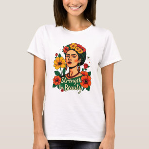 Camiseta "Empoderada e imparable"