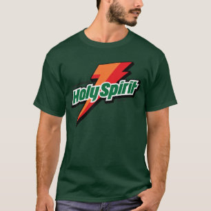 Camiseta Empoderado por el Espíritu Santo don cristiano