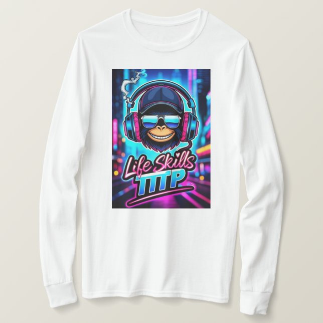 Camiseta Empoderamiento (Anverso del diseño)