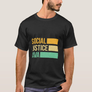 Camiseta Empoderamiento de la igualdad Derechos humanos Jus