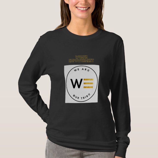 Camiseta Empoderamiento de la mujer (Anverso)