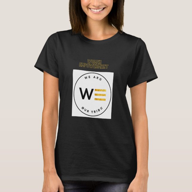 Camiseta Empoderamiento de la mujer (Anverso)