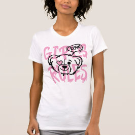 Camiseta Empoderamiento de las mujeres: CHICAS REGLAN obras