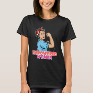 Camiseta Empoderamiento de las mujeres feministas_1
