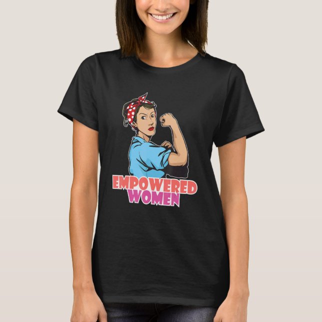 Camiseta Empoderamiento de las mujeres feministas_1 (Anverso)