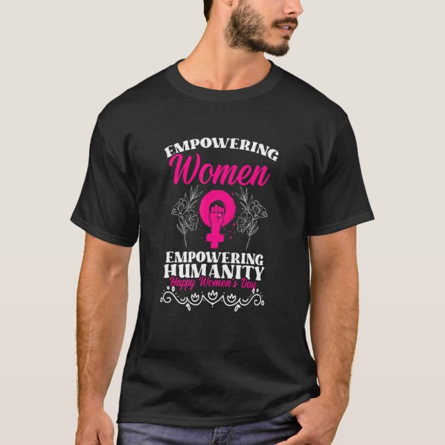 Camiseta Empoderamiento de las mujeres Igualdad Feminismo M (Anverso)