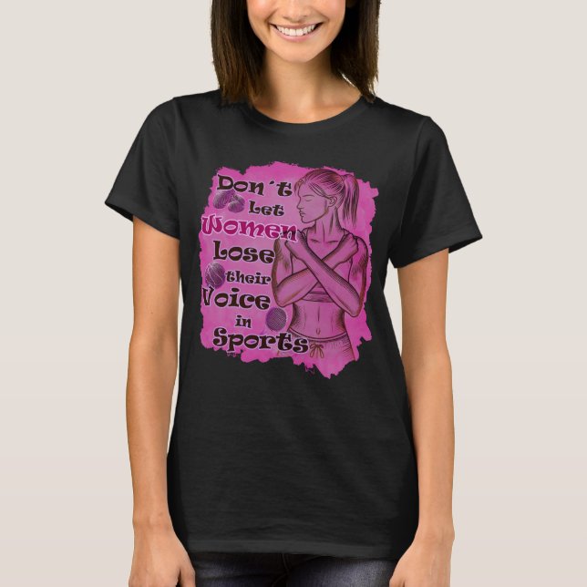 Camiseta Empoderamiento de las mujeres. Las mujeres hablan  (Anverso)